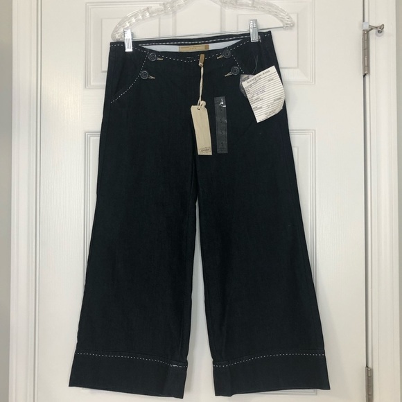 NWT Boom Boom Crop Pants Size 5 - Picture 8 of 9